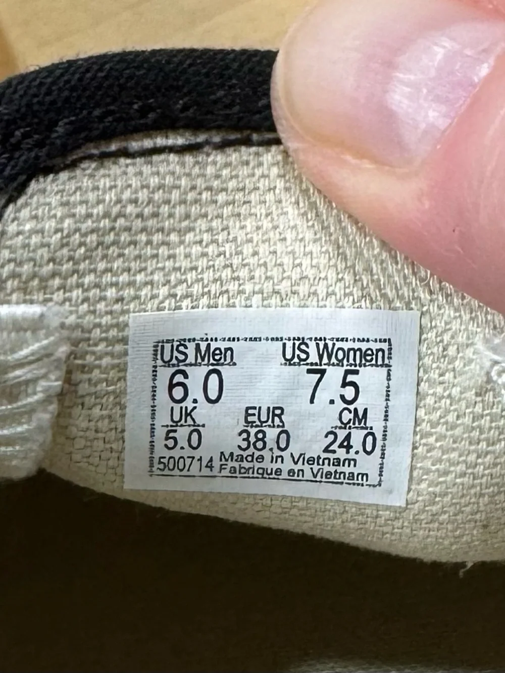 Vans Women’s UltraCush Slip-On Tiger Stripe Sneakers
